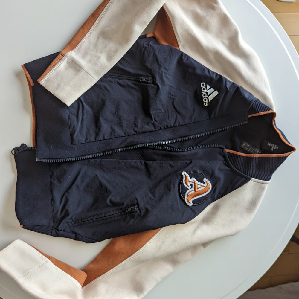 Adidas Varsity/Letterman Jacket - Picture 4 of 5